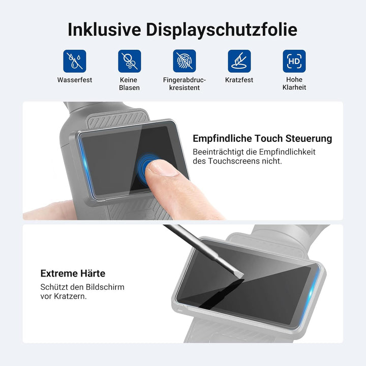 NEEWER Variabler ND Filter kompatibel mit DJI Osmo Pocket 3 und Creator Combo Zubehör, magnetischer