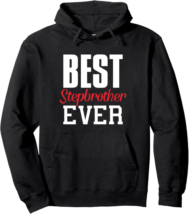Bester Stiefbruder aller Zeiten Lustig Geschenk Stiefbruder Pullover Hoodie