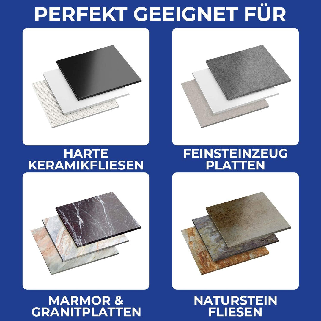 SEDION® Diamantfräser 20mm x M14 Premium - Exzellentes Bohren &amp; Fräsen von harten Fliesen - Fingerfr