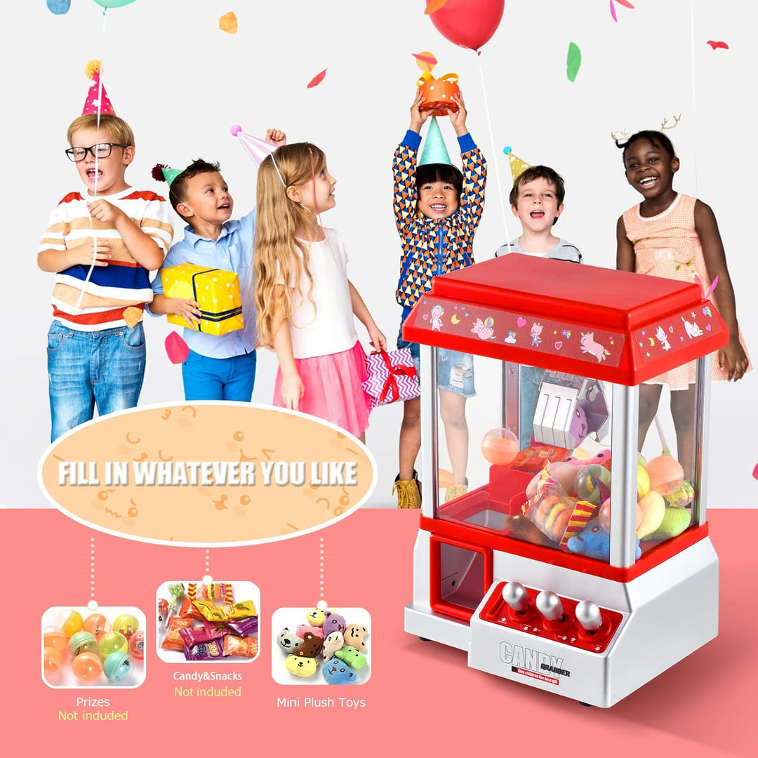 VISATOR Greifautomat Candy Grabber SüssIgkeiten Automat Spender Arcade Süssigkeitenautomat Greifer S