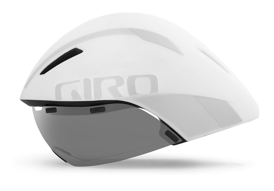 Giro Aerohead MIPS Fahrradhelm S White/Silver, S White/Silver
