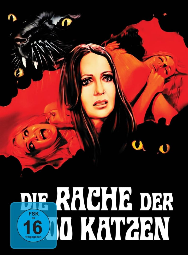 DIE RACHE DER 1000 KATZEN - Mediabook - COVER C limitiert auf 250 Stück (Blu-ray+DVD), Blu-ray