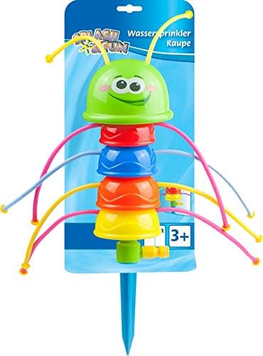 VEDES Grosshandel GmbH - Ware 0077603999 Splash & Fun Wassersprinkler Raupe
