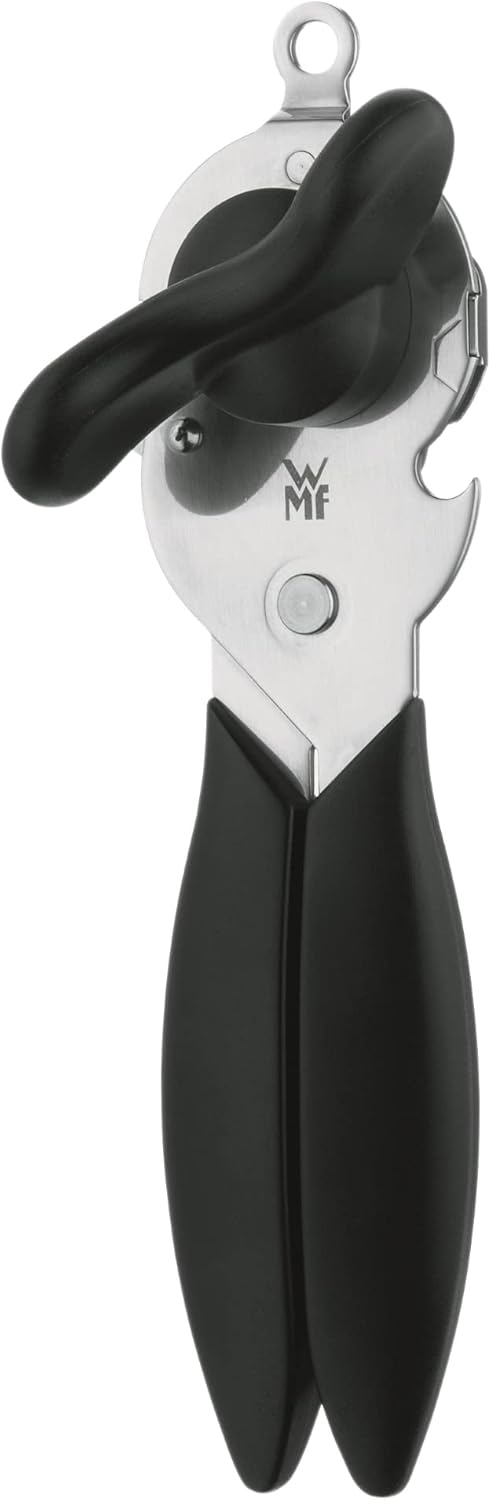 WMF Gourmet Messerschärfer, Keramikscheiben, 2 Stufen, zum Vor- und Nachschleifen, sichere Handhabun
