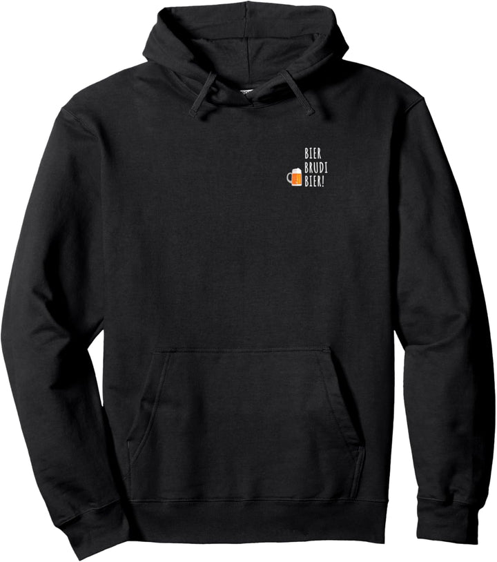 Bier Brudi Bier Saufen Deutschrap Hip Hop Pullover Hoodie