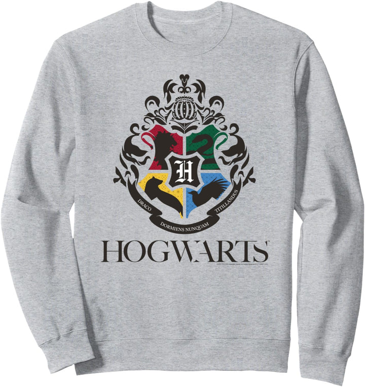 Harry Potter Hogwarts Modern Crest Sweatshirt