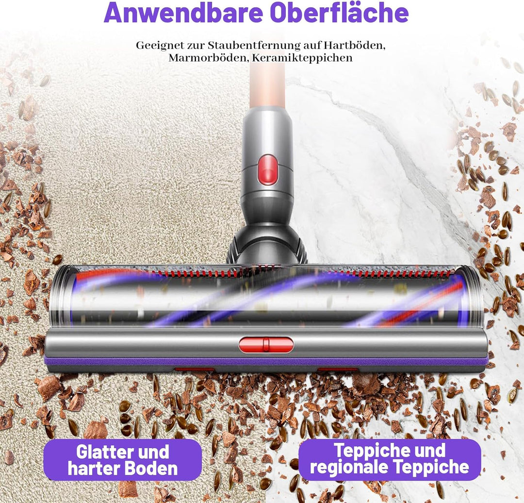 Ersatz für Schalter mit hohem Drehmoment Kompatibel mit Dyson V10 V11 V15 Vakuum-Motorkopf-Ersatztei