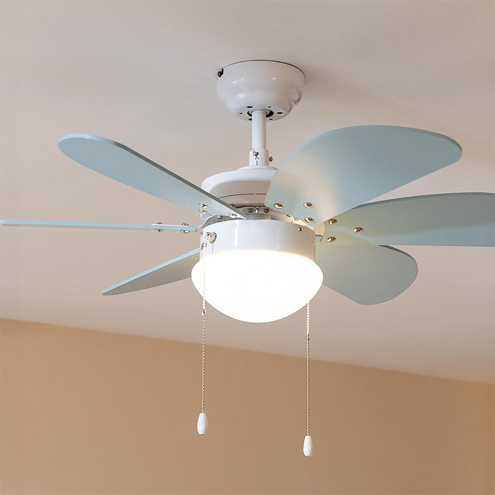 Cecotec Deckenventilator EnergySilence 3600 Vision Sky, 50 W, Durchmesser 92 cm, Lampe, 3 Geschwindi
