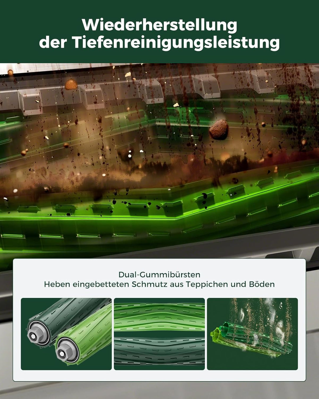 21 Stück Zubehörsets für iRobot Roomba Max 705/706 Combo Robot Staubsauger: 2 Hauptbürste, 2 Rollenw