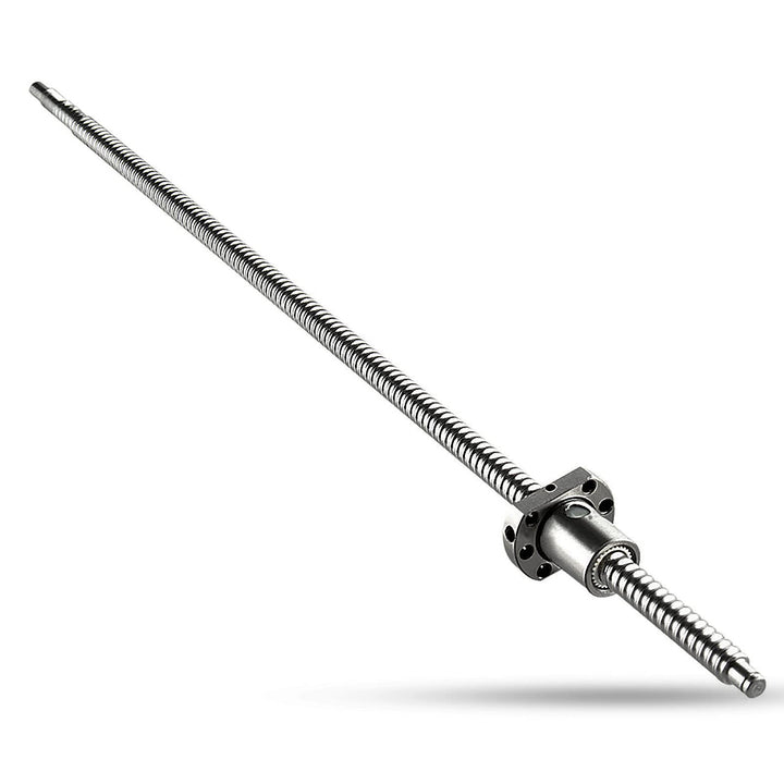 CNCMANS Kugelumlaufspindel SFU1605-900mm Edelstahl Ball Screw Gewindespindel mit Kugelmutter und Bea