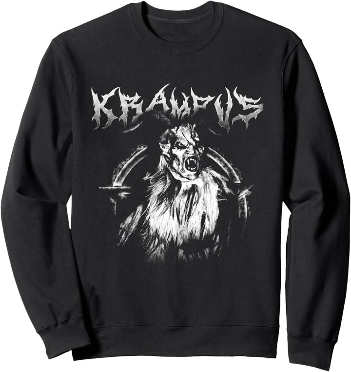 Kramperl Perchten Knecht Ruprecht Weihnachtsdämon Krampus Sweatshirt