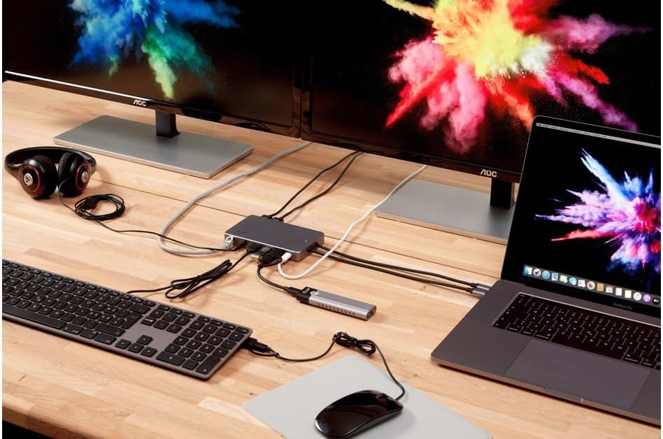 LMP USB-C Display Dock 2 4k 12-Port spac 20416