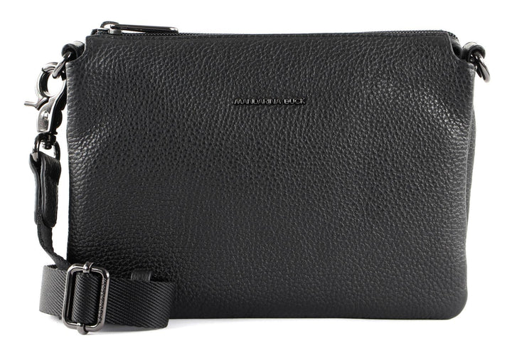 Mandarina Duck Damen Mellow Leather POCHETS Schwarz, Schwarz