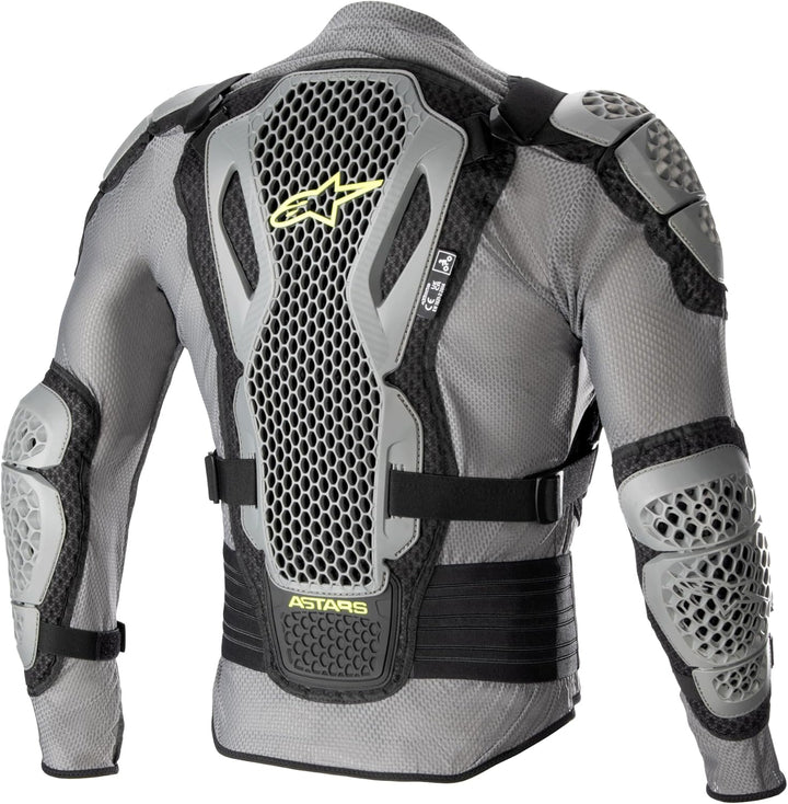 Alpinestars Kids Bionic Action V2 Protective Jacket Black Grau S, Grau S