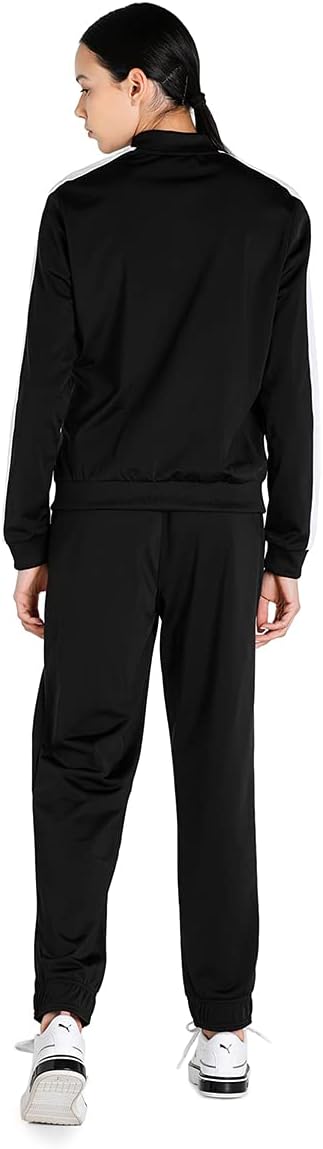 PUMA Damen Baseball Tricot Suit Cl Trainingsanzug, L Puma Black
