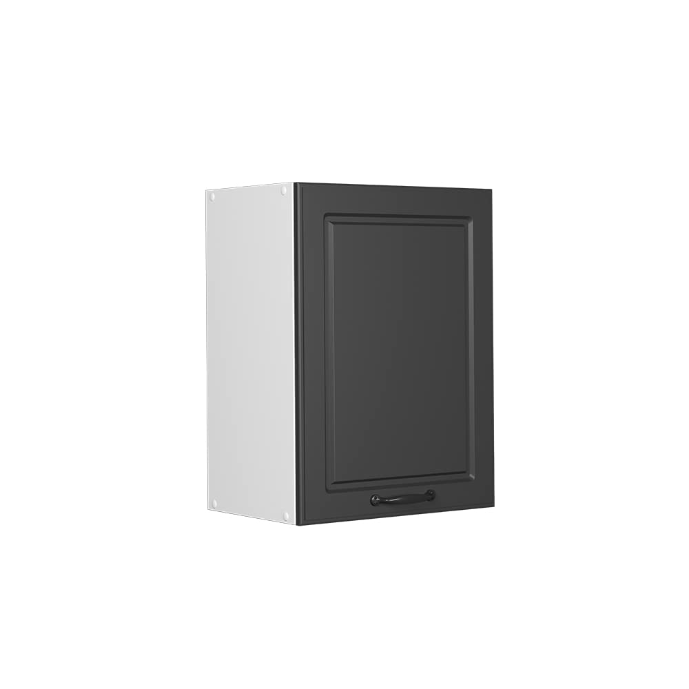 Vicco Hängeschrank R-Line, Anthrazit Landhaus/Weiss, 45 cm Anthrazit Landhaus Hängeschrank 45 cm, An