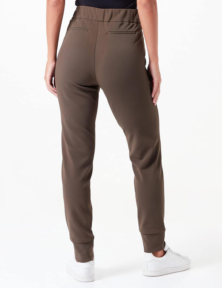 Atelier GARDEUR Damen Hose 34 Black Olive(1076), 34 Black Olive(1076)