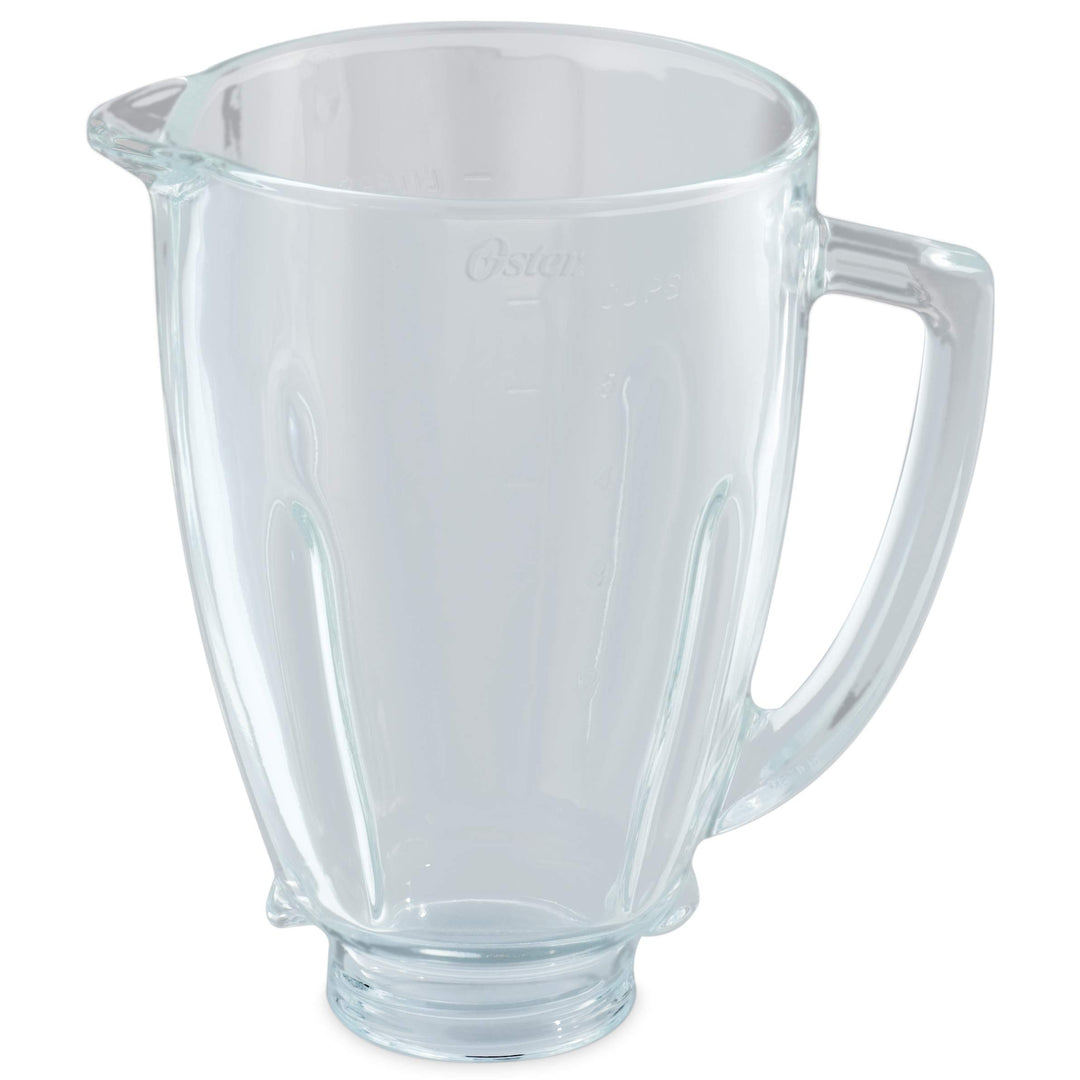 Oster BLSTAJ-G00-050 Mixkrug für Standmixer, 6 Tassen, 1,5 l Glaskrug, Glaskrug