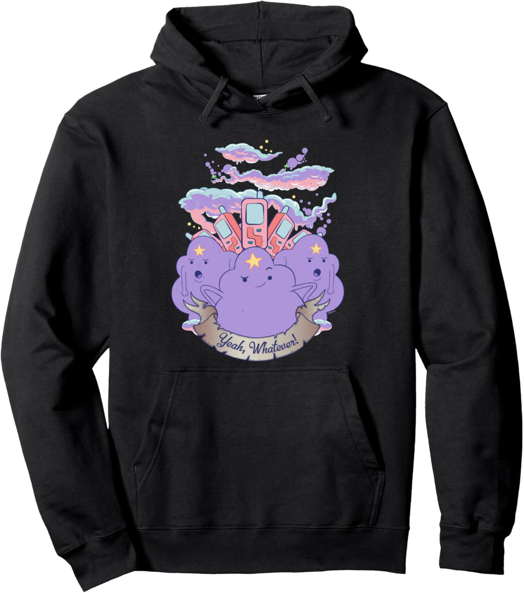 Cartoon Network Adventure Time Lumpy Yeah Whatever Pullover Hoodie