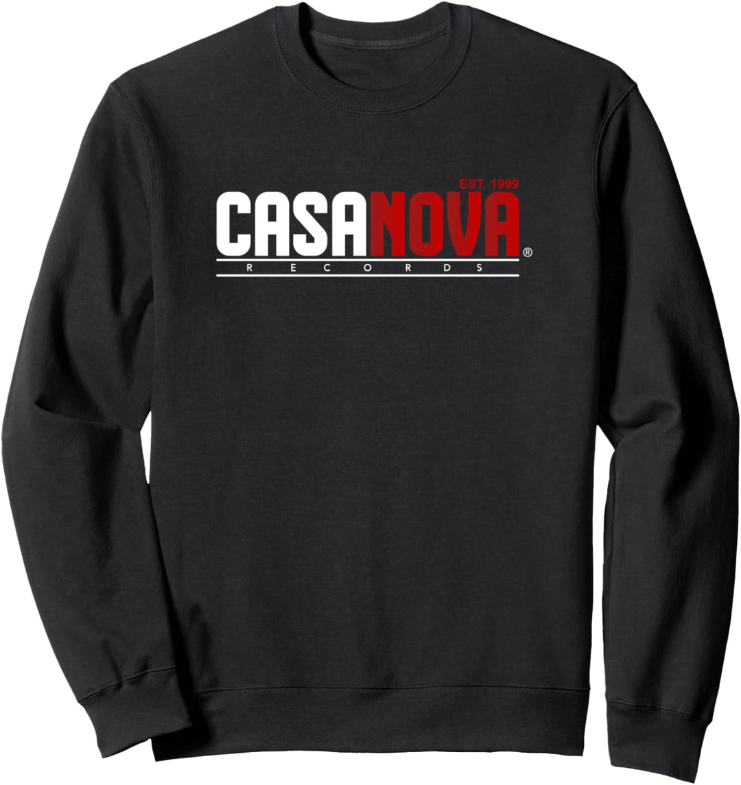 Casanova Records - WHT/RED Sweatshirt
