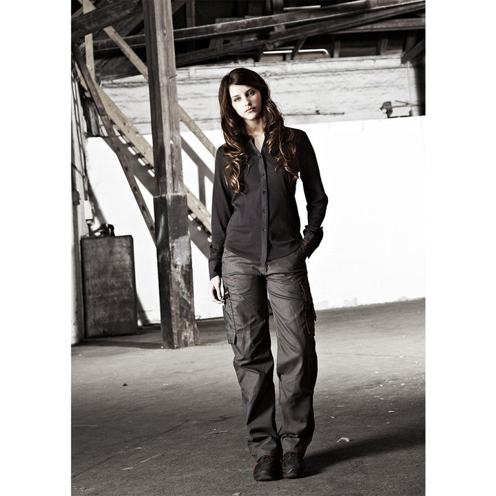 Mascot 07179-860-141 Arbeitshose Olinda Gr. C50 Schwarz, 50 Schwarz