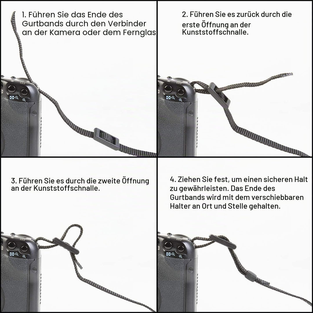 OP/Tech Pro Strap, schwarz, Schwarz