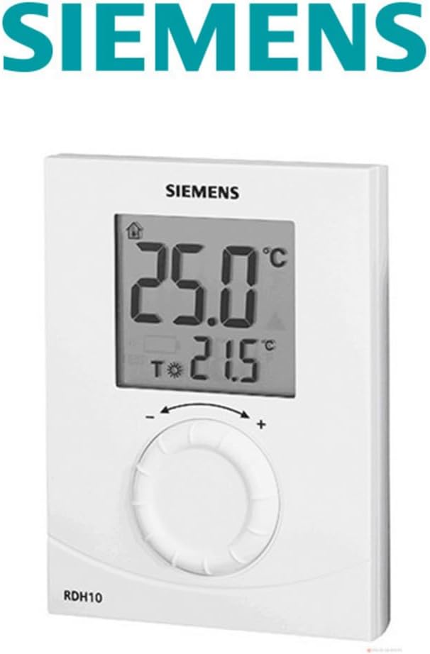 Siemens - Thermostat d ambiance électronique - RDH10 Non programmable - : RDH10