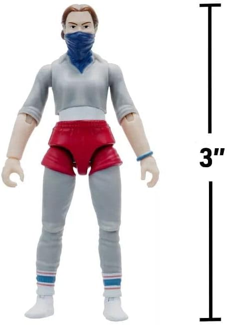 Stranger Things STRT0142 - Elf (Staffel 5) – 10 cm grosse und bewegliche Figur mit Accessoire, Elf