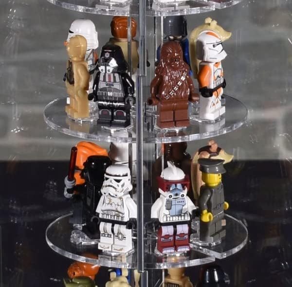 SingleTower Vitrine für 32 eurer Lego® Sammelserien Figuren