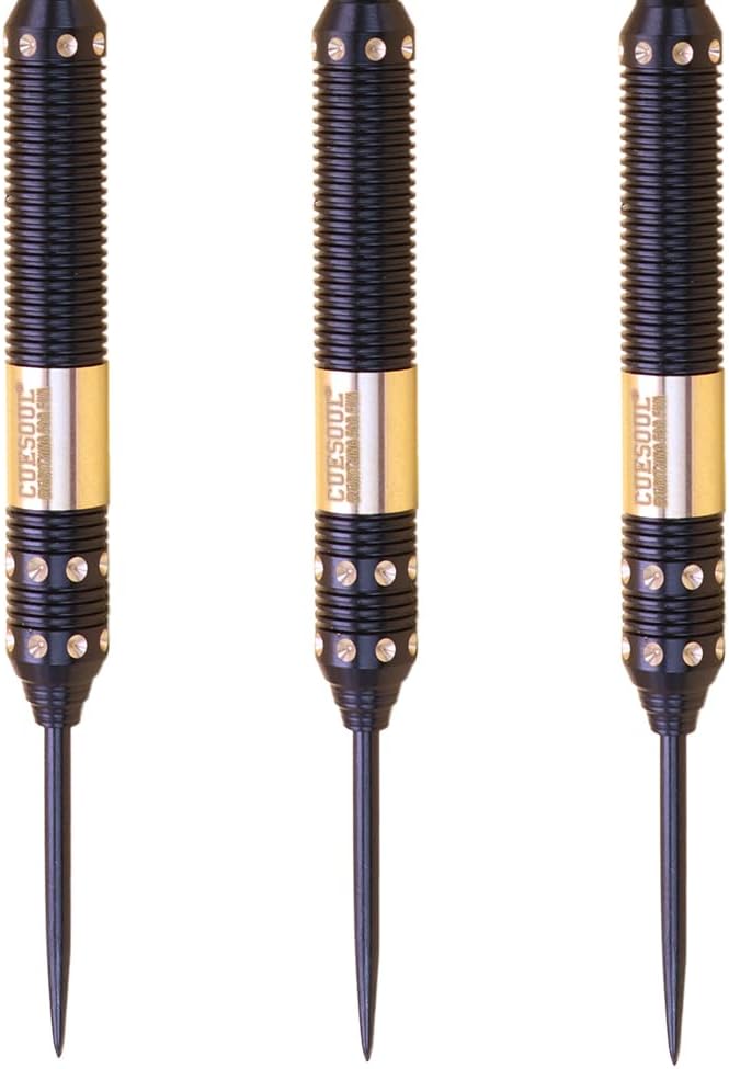 CUESOUL Dragon Deluxe Messing Steel Dartpfeile, 21 Gramm J2103 23 Gramm, J2103 23 Gramm