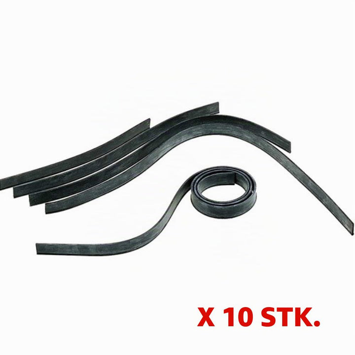 Unger RR450 Pro Wischergummi, Soft, Schwarz, 45cm Grösse, 10 Stück, 45cm Grösse