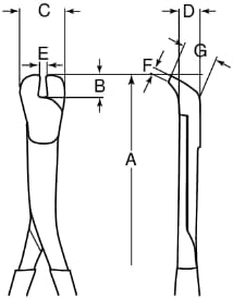 Tuerca Para Alicate 2979 D 180