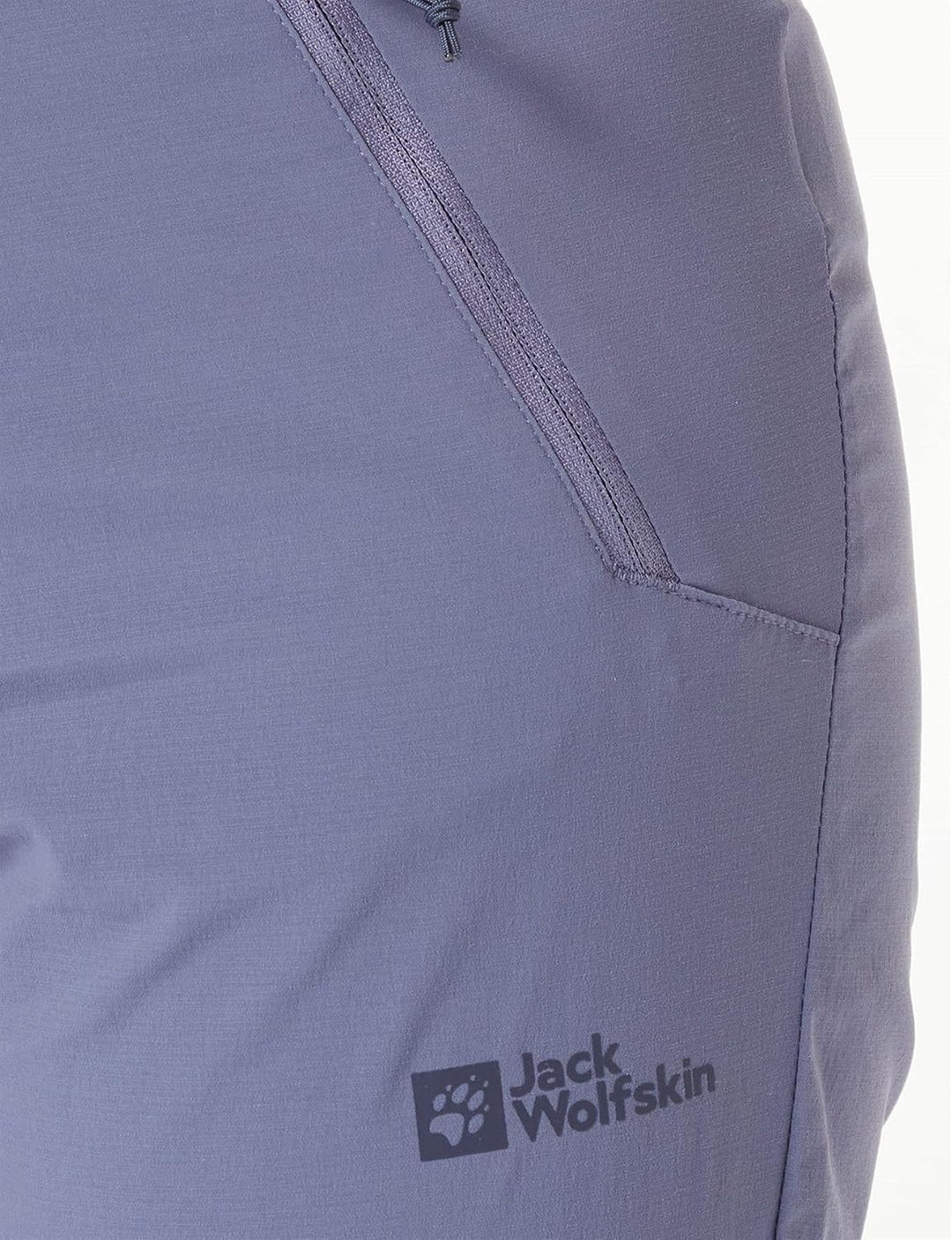 Jack Wolfskin Damen Glastal Pants W Wanderhose 46 Dolphin, 46 Dolphin