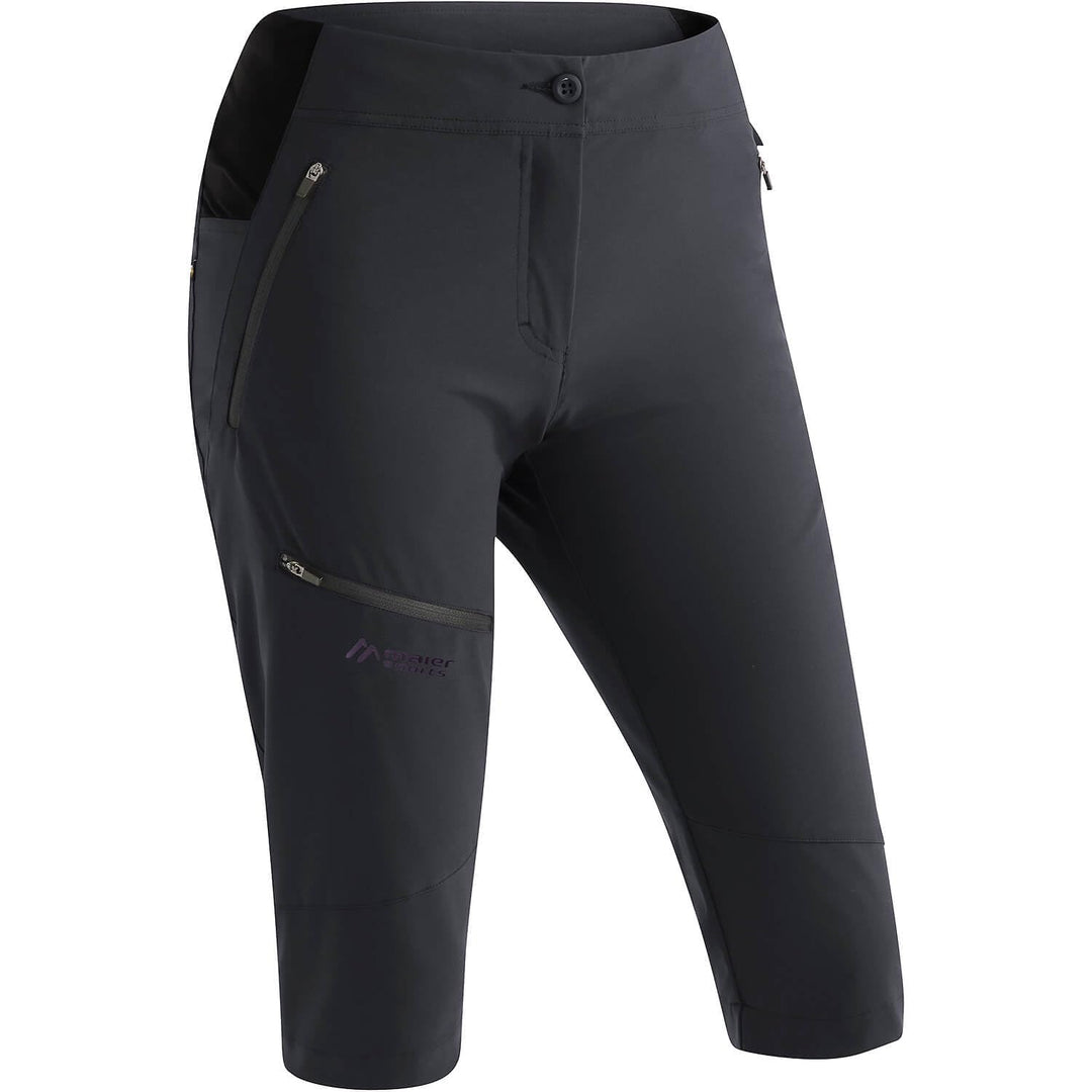 Maier Sports W Latit Capri Vario 38 Schwarz, 38 Schwarz