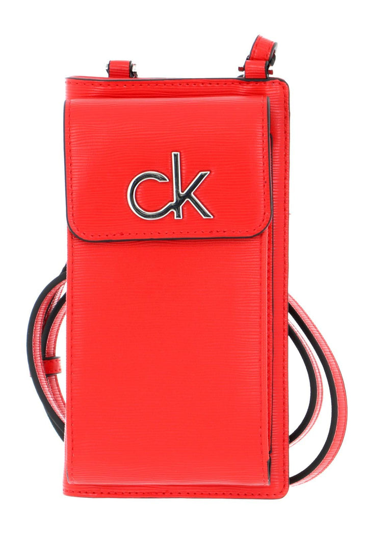 Calvin Klein Phone Pouch XBody Vibrant Coral