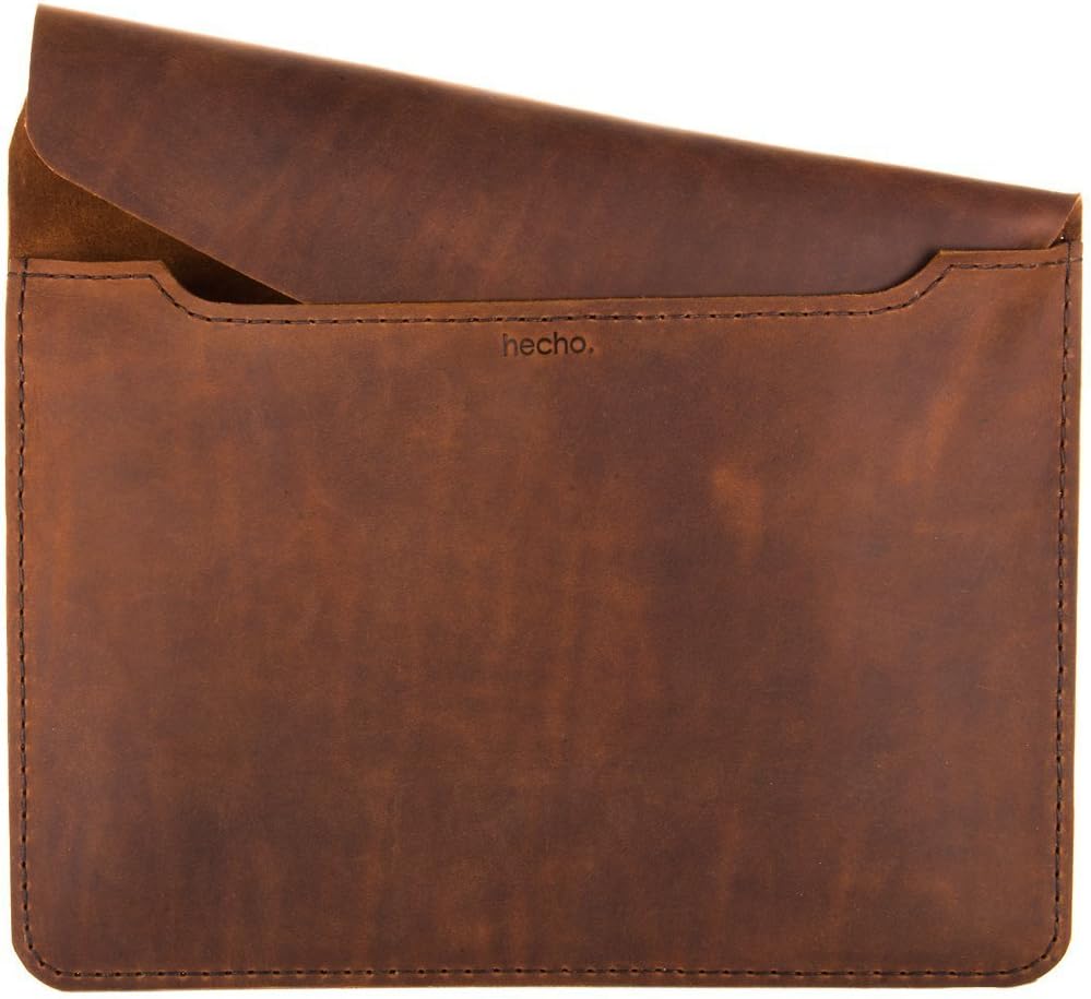 hecho. Leder Hülle für iPad Pro 12.9" (2015-2017) mit Stifthalter - Handmade & Fair - Pablo (Case, C