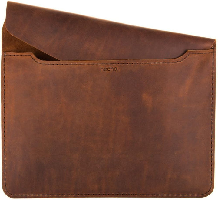 hecho. Leder Hülle für iPad Pro 12.9" (2015-2017) mit Stifthalter - Handmade & Fair - Pablo (Case, C