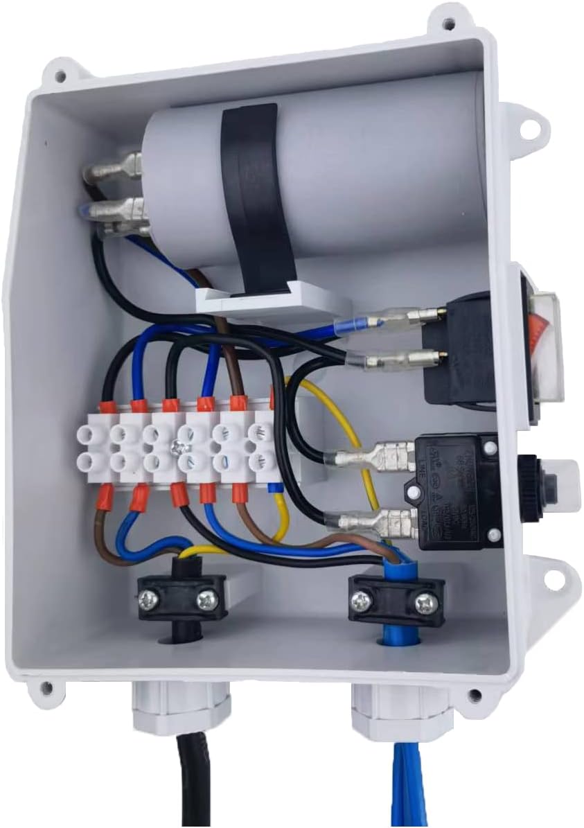 Edelstahl Tiefbrunnenpumpe Tauchpumpe 2.5 Zoll, 550W, 2800 L/H Garten/bewässerung oder Heimgebrauch