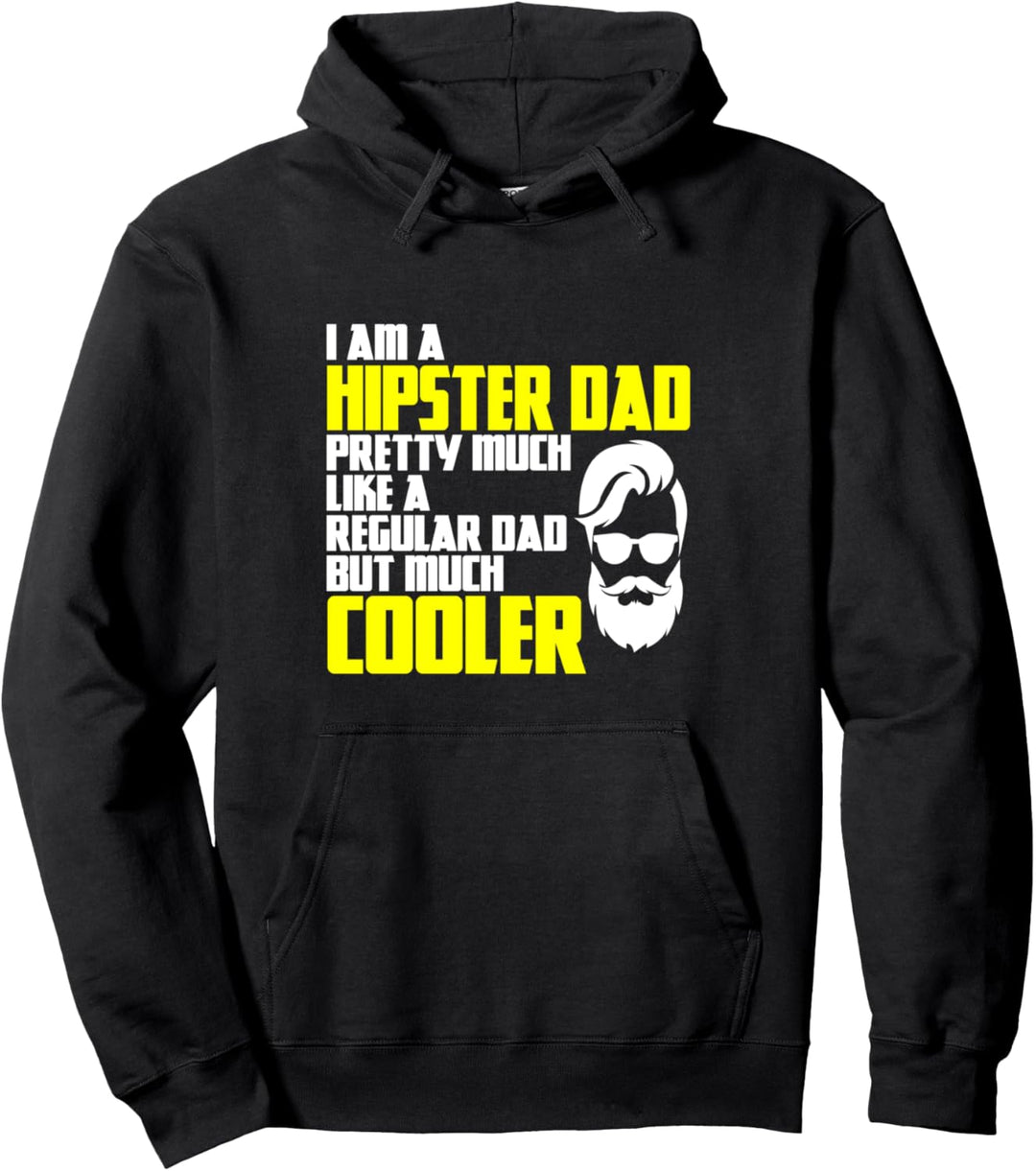 Herren mit Bart Friseur Vollbart Vatertag Hipster Pullover Hoodie