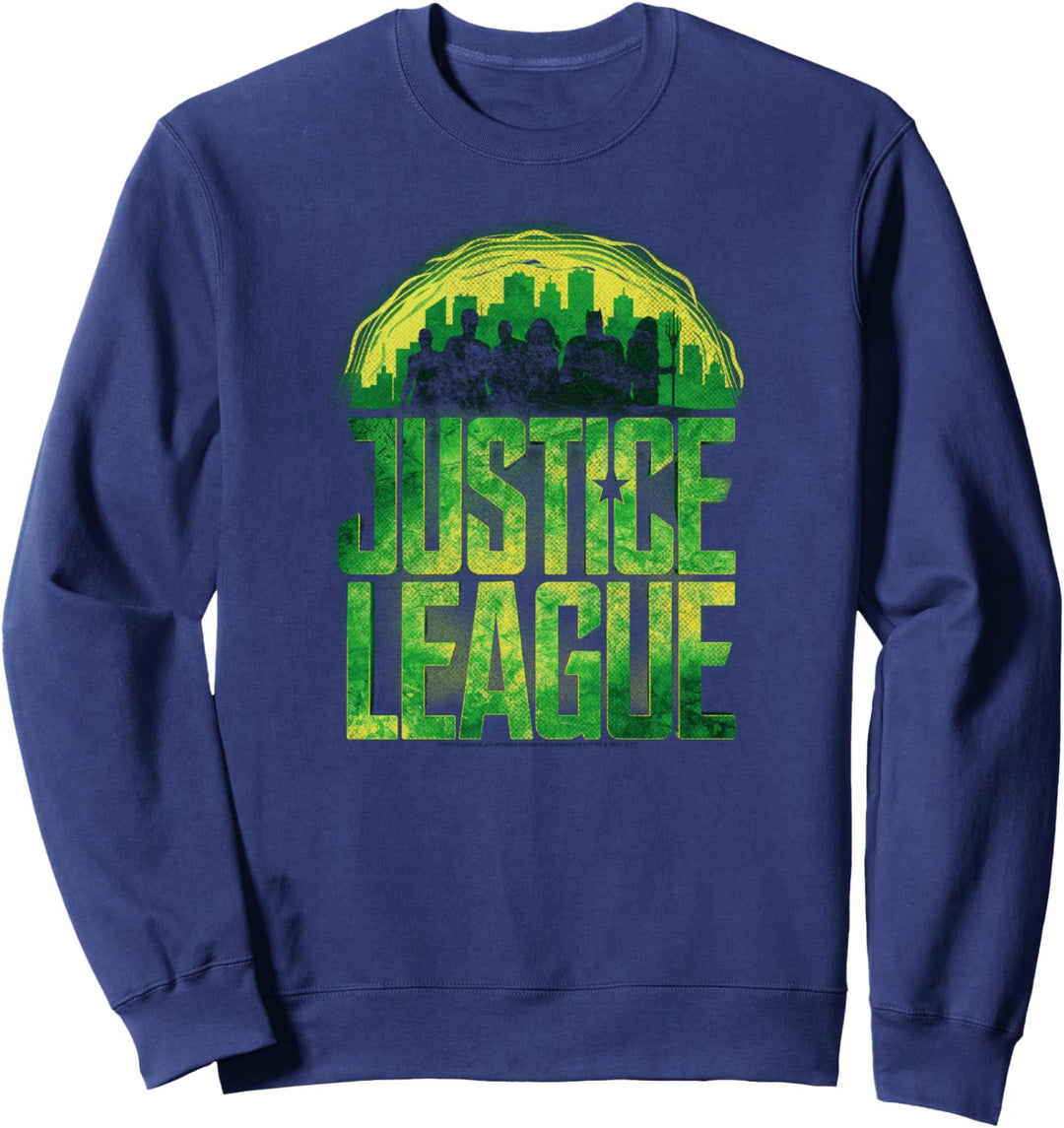 Justice League Movie Kryptonite Sweatshirt