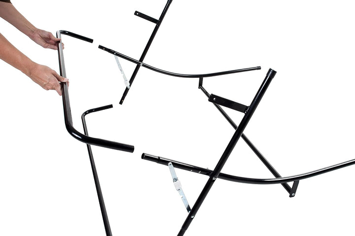 Pure 2Improve Unisex Soccer Trampolin Rebounder, Schwarz/Rot, 111.7 cm/105.5 x 63.5 cm