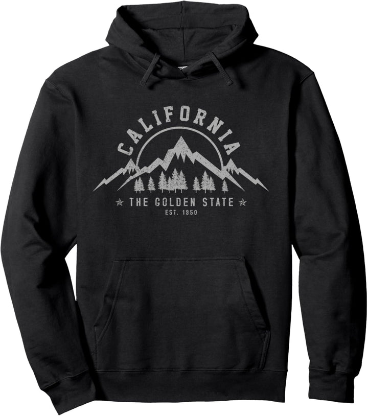 Kalifornien California The Golden State Amerika USA Souvenir Pullover Hoodie
