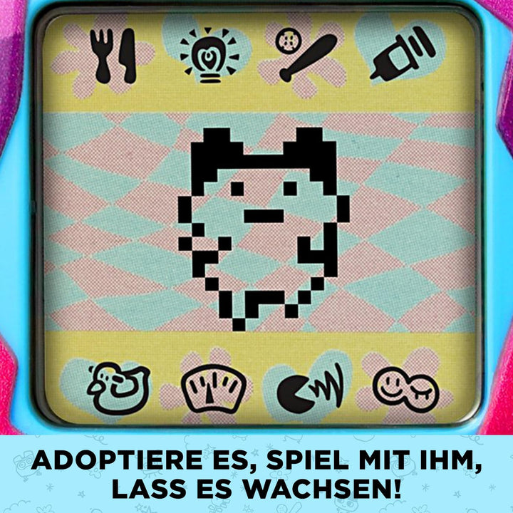 Bandai - Tamagotchi - Tamagotchi Original - Icecream - Elektronisches virtuelles Tier mit Farbdispla