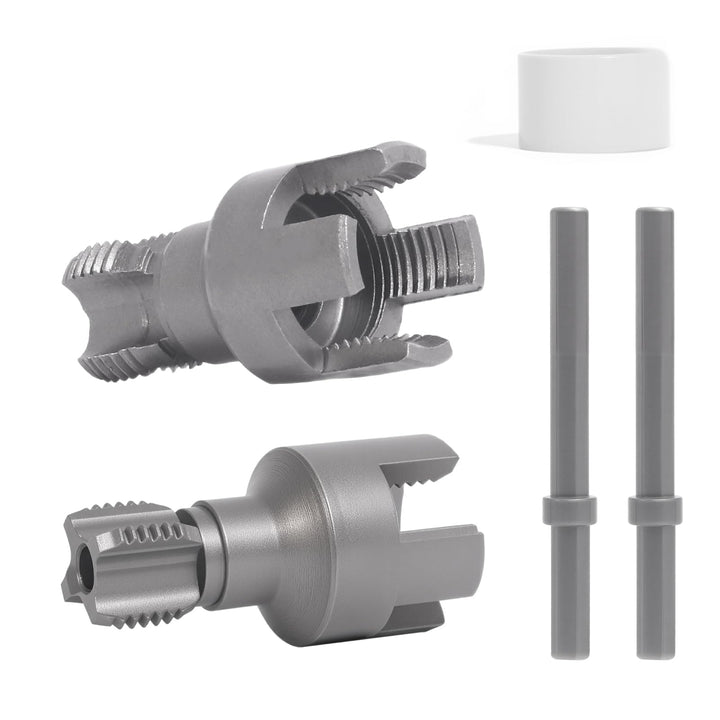 CSOOM Integrated Internal & External Pipe Threading Tool - 2 Stück, Elektrobohrer Kompatibel 2 in 1