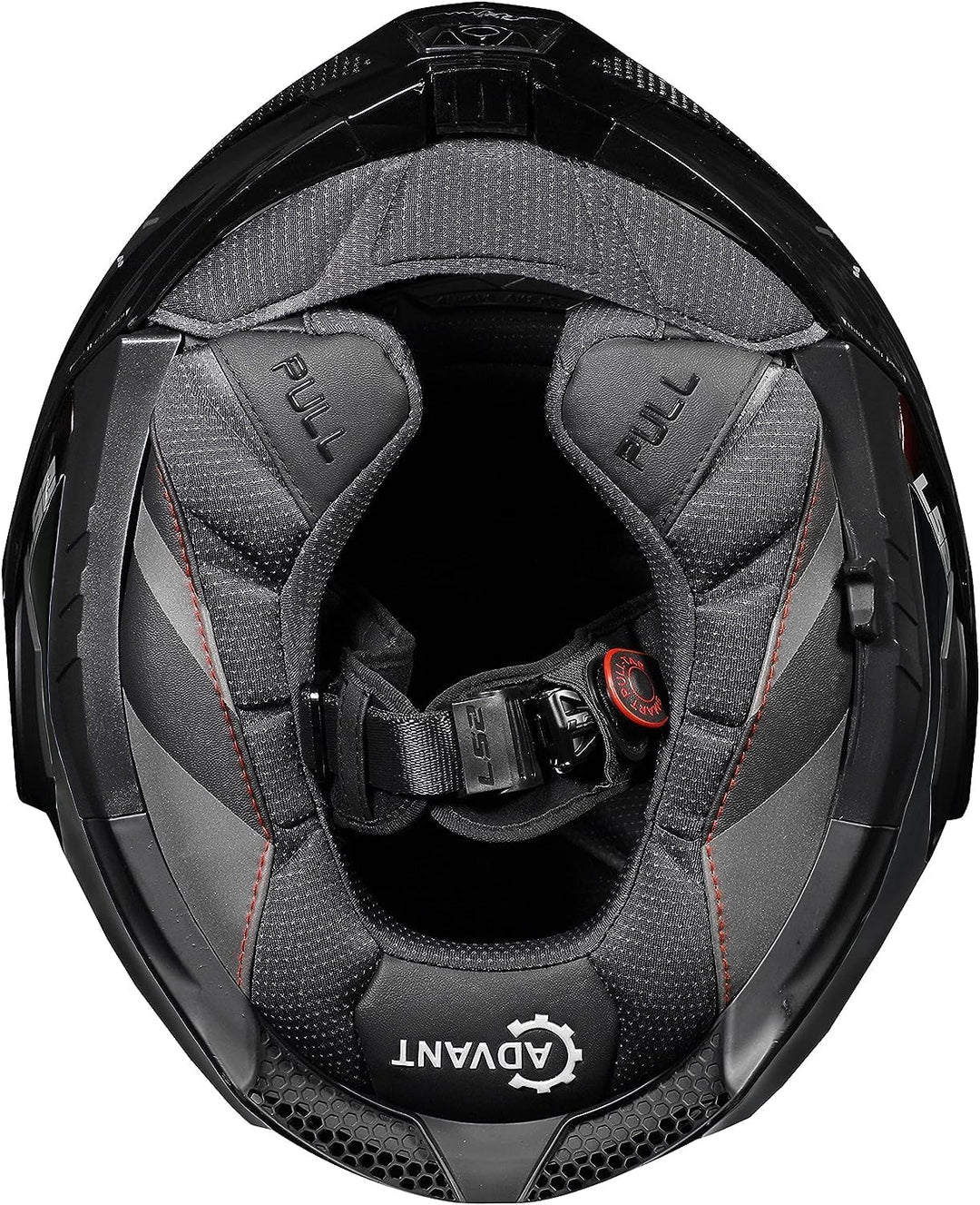 LS2, klapphelme motorrad ADVANT X solid mat black, XL XL solid mat black, XL solid mat black