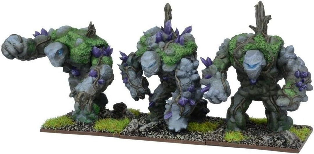 Mantic Games Kings of War - Earth Elemental Regiment - EN