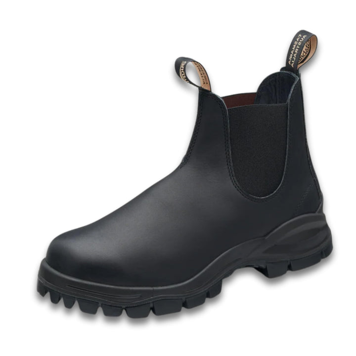 Blundstone Unisex 2240 Leder Stiefel 43.5 EU Schwarz, 43.5 EU Schwarz