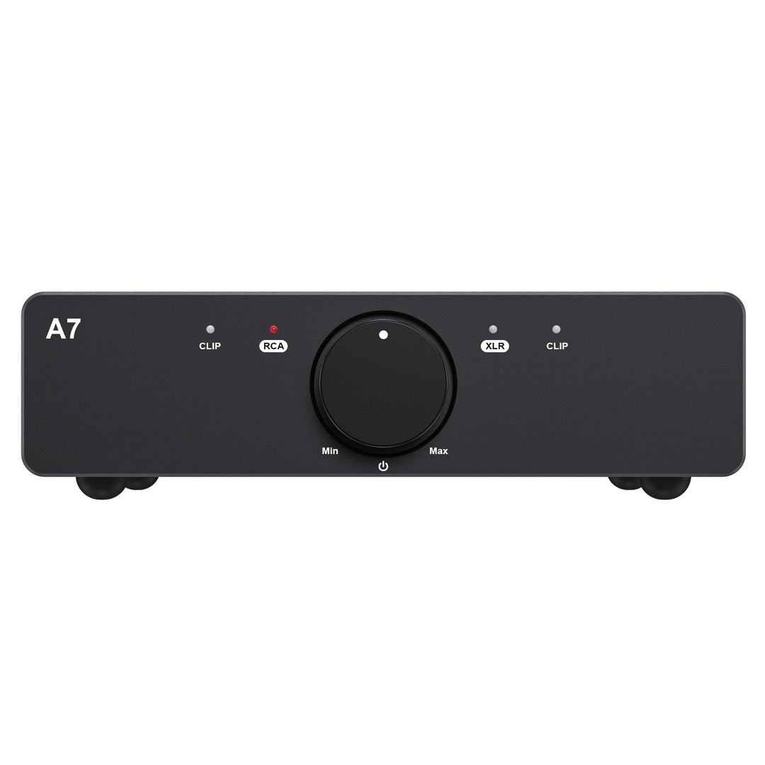 3e Audio A7 Integrierter HiFi-Verstärker Klasse D 2 x 250 W TPA3255 – inklusive Netzteil GAN 48 V 5