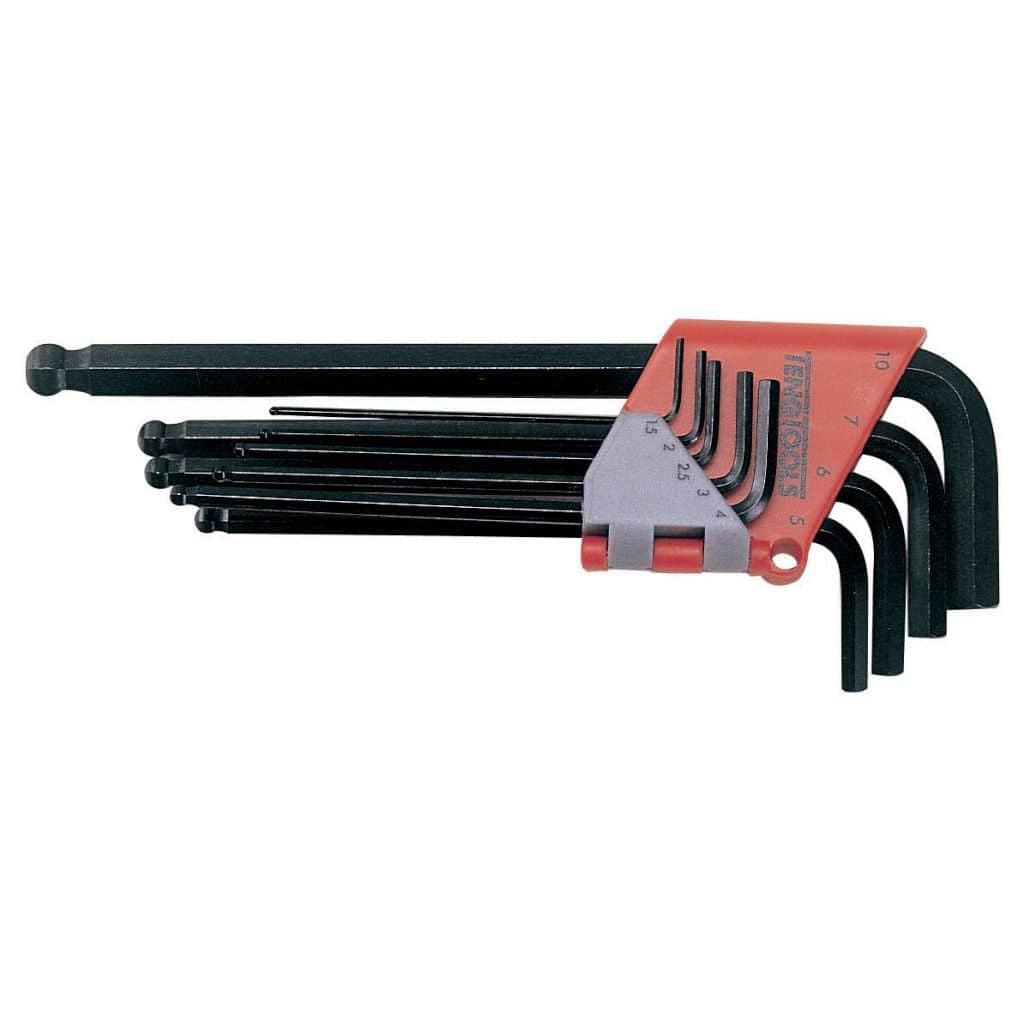 Teng 1479MMA Sechskantschlüssel-Set, metrisch, 1,5–10 mm, 9 Stück, 1