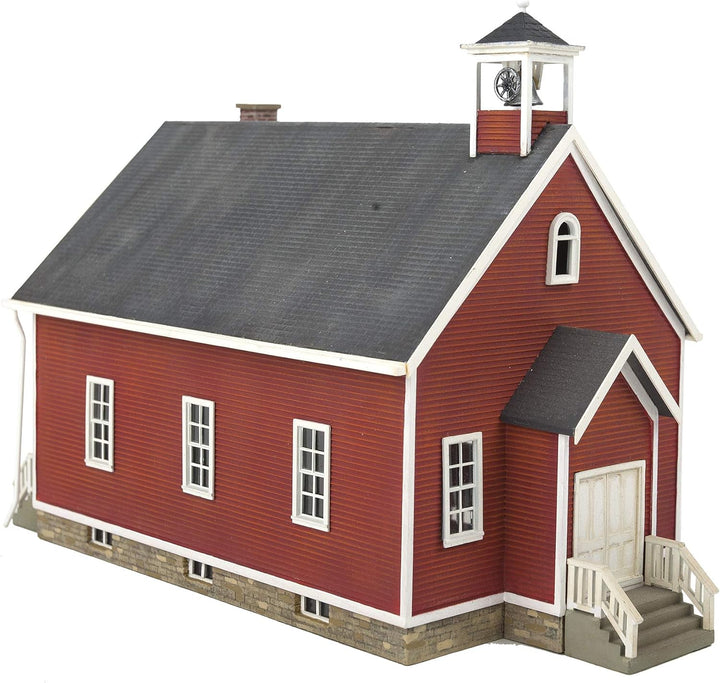 WALTHERS Spur H0 -- Bausatz Dorfschule Schule